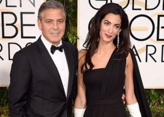 George Clooney y su mujer Amal celebran un nuevo embarazo de gemelos