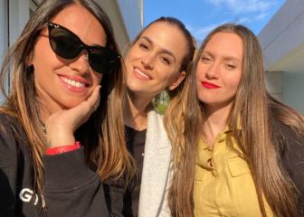 Las mujeres de los futbolistas del FC Barcelona se despiden de Antonela Roccuzzo