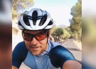 Una de las grandes pasiones de Bisbal: la bici