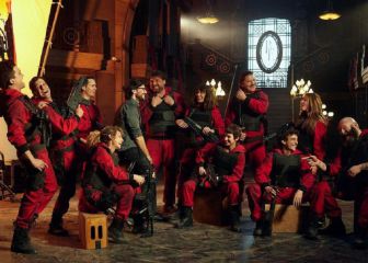 ¿Por qué los personajes de 'La casa de papel' tienen nombres de ciudades?