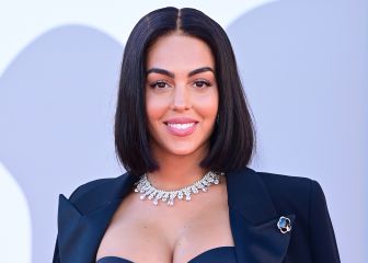 Georgina Rodríguez deslumbra en el Festival de Venecia con dos nuevos 'looks'