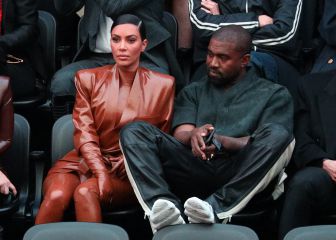 Kanye West insinúa que le fue infiel a Kim Kardashian en su nueva canción