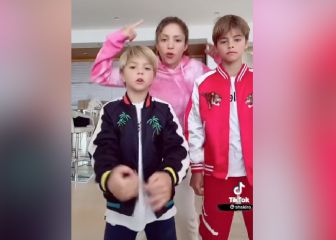Solo faltaba Piqué: el baile de Shakira con sus hijos de un 'hit' viral de TikTok