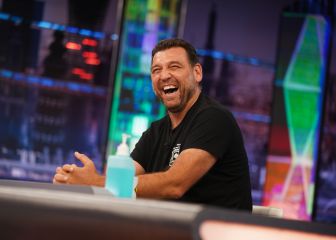 Hovik Keuchkerian se sincera en 'El Hormiguero' sobre sus problemas con el alcohol