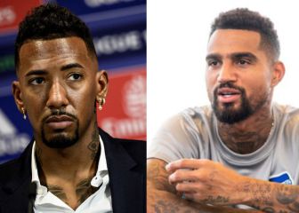 Los Boateng rompen