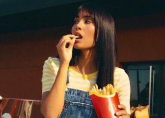 Aitana reconoce que es celiaca y que no puede comer su 'McAitana'