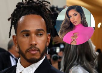 Hamilton, pillado en un hotel de Nueva York con la modelo de OnlyFans