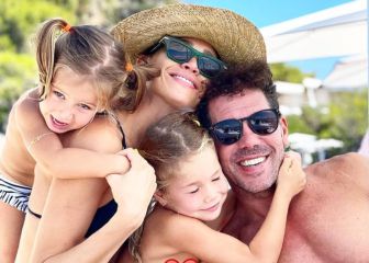Carla Pereyra estalla contra Instagram por censurarle una foto con Simeone y sus hijas