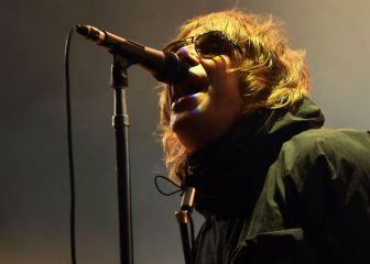 Liam Gallagher se consuela con una cerveza española tras un accidente en un helicóptero