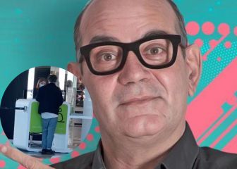 José Corbacho relata la surrealista escena que ha vivido en un aeropuerto