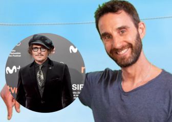 El gesto de Dani Rovira con Johnny Depp que ha conquistado las redes