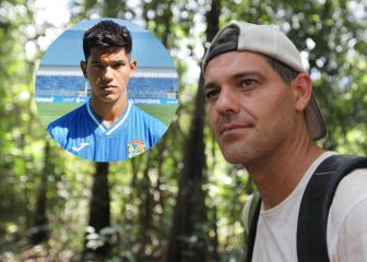 Zape, el hijo de Frank Cuesta que juega en el Fuenlabrada