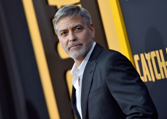 George Clooney, obligado a hacer su última entrevista desde dentro de un armario