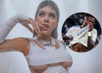 Así es Kenia Os, la influencer a la que Vinicus Jr invitó al Bernabéu