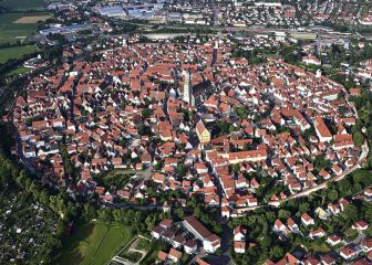 La historia de la ciudad construida sobre un yacimiento de diamantes