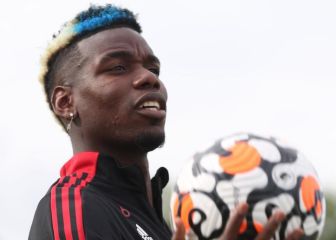 Pogba sorprende a todos antes del Villarreal