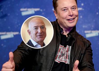 Elon Musk se mofa de Jeff Bezos: