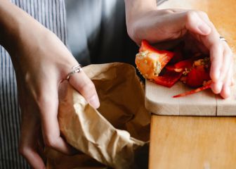¿Cuántos kilos de comida per cápita se desperdician de media al año en España?