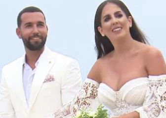 El espectacular vestido de novia de Anabel Pantoja de 3.350 euros