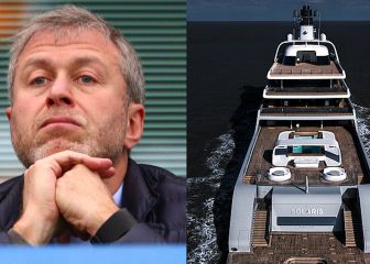 El vídeo del lujoso yate de más de 500 M€ de Abramovich