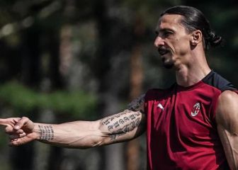 El autorregalo de 450.000 euros de Zlatan Ibrahimovic por su 40 cumpleaños