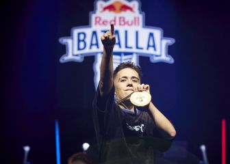 Gazir, campeón de Red Bull Batalla España 2021: la promesa del freestyle apunta al cielo