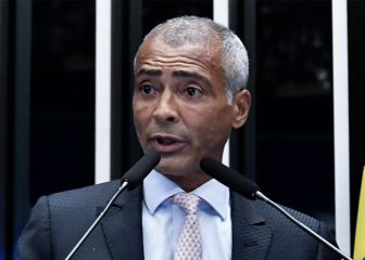 Romario reafirma su apoyo a Bolsonaro: