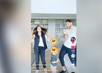 Rudy se une al challenge de moda: vean su versión del 'Juego del Calamar' y 'Hola Juan Carlos'