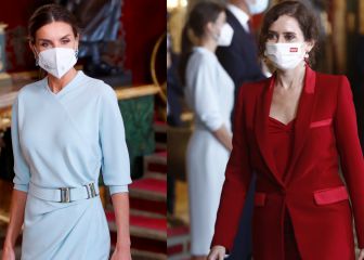 Isabel Díaz Ayuso eclipsa a la Reina Letizia en el desfile del 12 de octubre