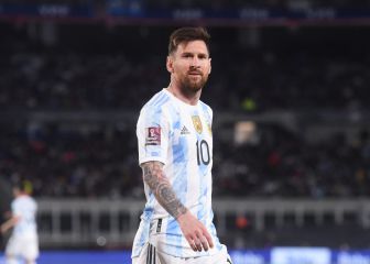 La fotografía viral de un niño disculpándose de Messi por llamarse Cristiano