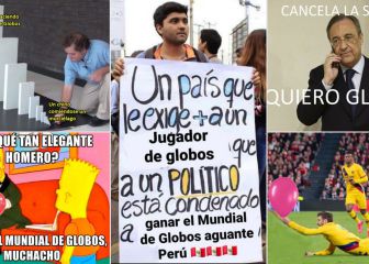 Los mejores memes del Mundial de Globos