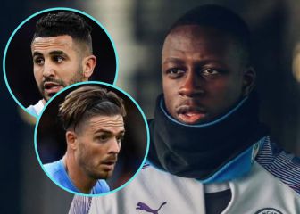 Dos jugadores del City, envueltos en el caso Mendy