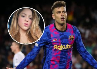 Shakira se rinde a Piqué en su día más especial con el Barça