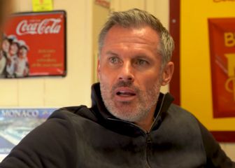 Carragher reconoce que fue al psicólogo tras su polémico escupitajo a una niña de 14 años