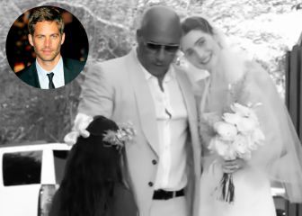 Vin Diesel lleva al altar a la hija de Paul Walker