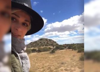 El último vídeo de Halyna Hutchins antes de que ocurriera el fatídico accidente