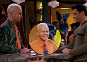Los protagonistas de 'Friends' se despiden de James Michael Tyler, Gunther en la serie