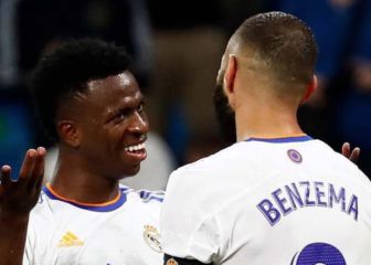 El detallazo de Benzema con Vinicius que resume su momento más 'dulce'