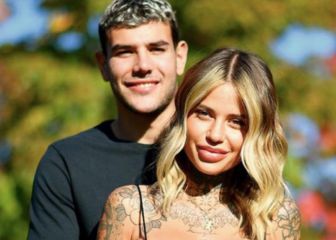 Theo Hernández será padre junto a Zoe Cristofoli