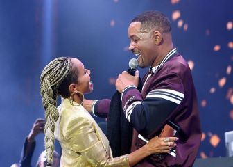 Jada Pinkett no se corta y habla de sus relaciones sexuales con Will Smith: