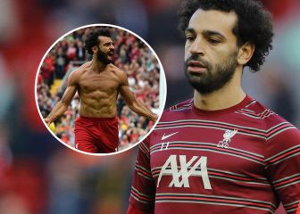 El secreto de la increíble transformación física de Mohamed Salah