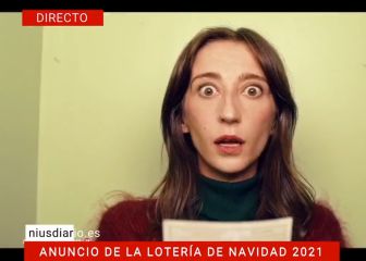 Así es el anuncio de la Lotería de Navidad 2021: 'Cadena de décimos'