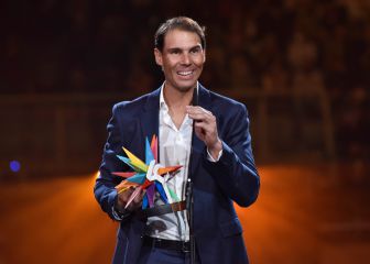 Ed Sheeran triunfa en LOS40 Music Awards y Rafa Nadal se lleva un Golden Music Award