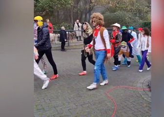 Es Carnaval en Colonia y los jugadores lo saben: vean cómo se presentaron a entrenar