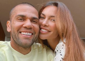 Así es Joana Sanz, la mujer de Dani Alves que vuelve a