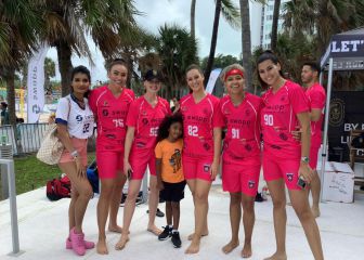 Cita de famosos en Miami para jugar al fútbol playa por una buena causa