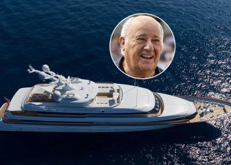 Amancio Ortega vende un yate por 76 millones y compra otro por 182