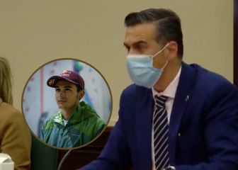 La reacción de Alberto Ginés, campeón olímpico, al