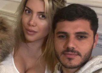 La discusión de Mauro y Wanda Icardi por la que estarían cerca de la separación