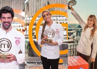 Quiénes han sido los ganadores de 'MasterChef Celebrity España'